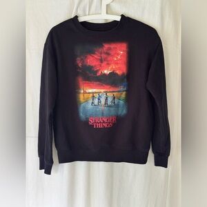 Netflix Stranger-things Sweat-Shirt Uni Sex.